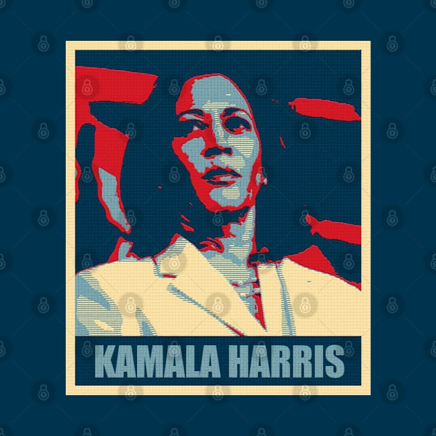 Kamala Harris by Aldyz