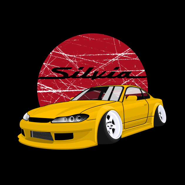 Silvia S15 cambergang style by masjestudio