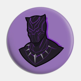 Black Panther Pin