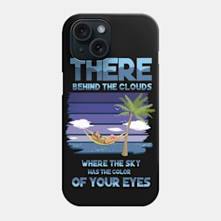 The color of your eyes Phone Case