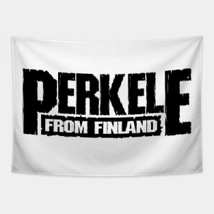 Perkele From Finland Tapestry