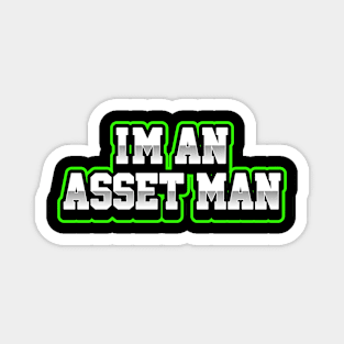 Asset Man Magnet