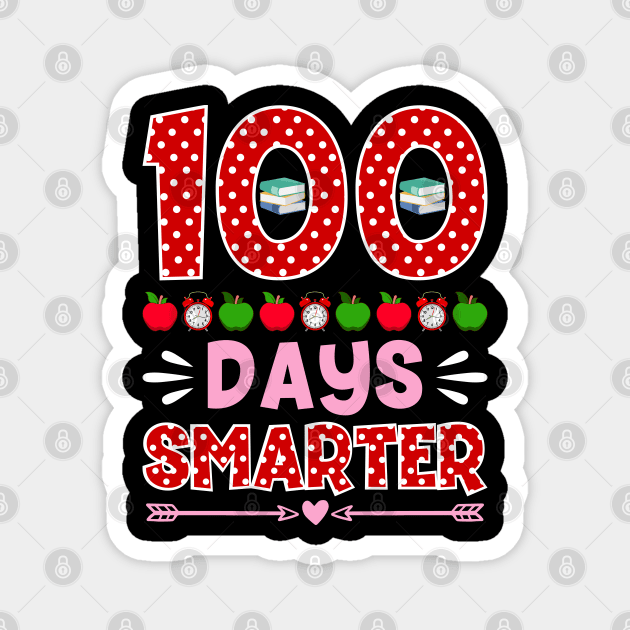 100 Days Y'all Teacher or Student Gifts 100th Day of School Magnet by uglygiftideas