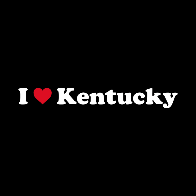 I ❤️ Kentucky by Novel_Designs