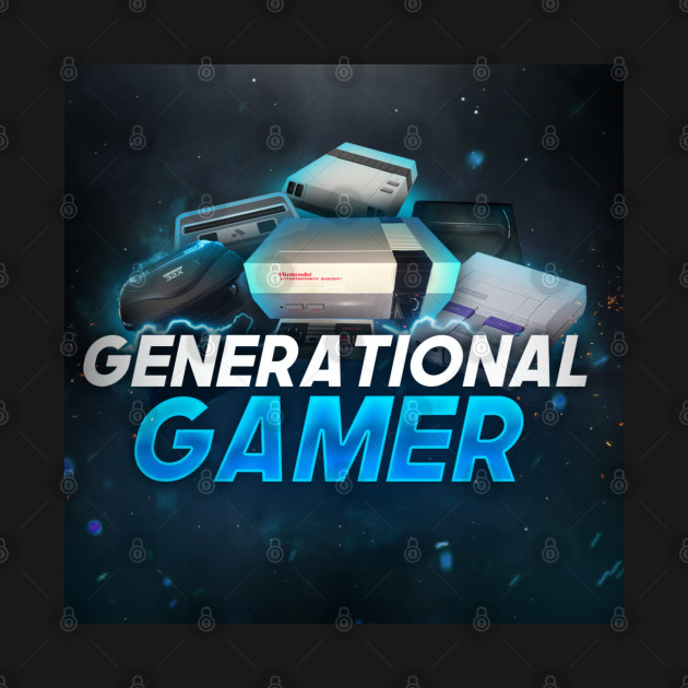 Generational Gamer - Logo by Generational Gamer