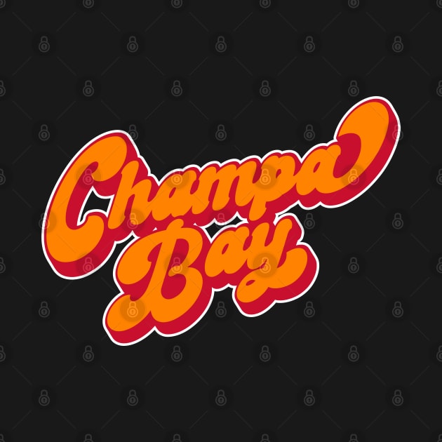 Champa Bay Cool Tampa Bay Football Hockey Gift Champions 20-21 by markz66