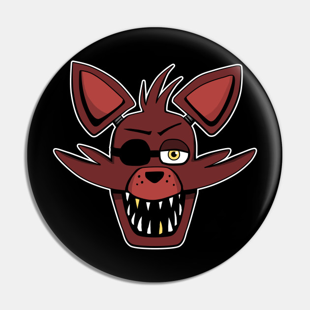 Foxy (FNAF) Pin by KGCTERROR98