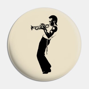 Miles Davis Composer Pin