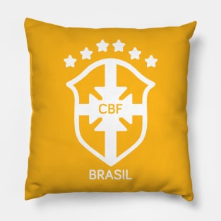 Brasil Hexa Campeao Pillow