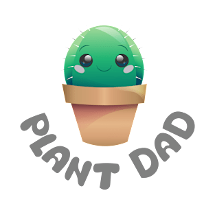 Plant Dad Cactus T-Shirt