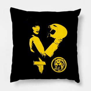 MMPR Yellow Ranger Pillow