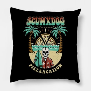 pizzaacation Pillow