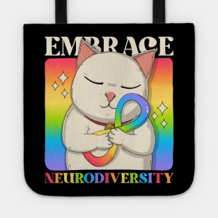 Embrace Neurodiversity Tote