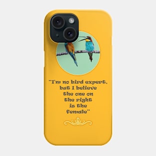 BIRD EXPERT - BELBG Phone Case