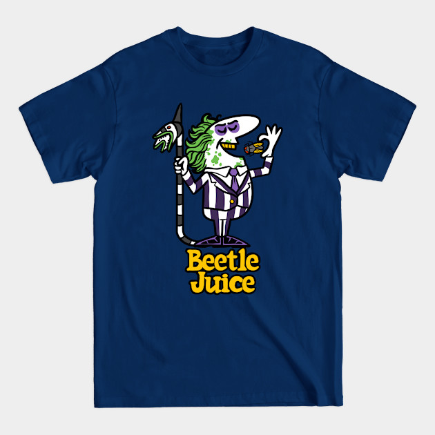 Discover Beetlejuice Pizza - Beetlejuice - T-Shirt