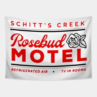 Rosebud Motel Schitts Creek Tapestry