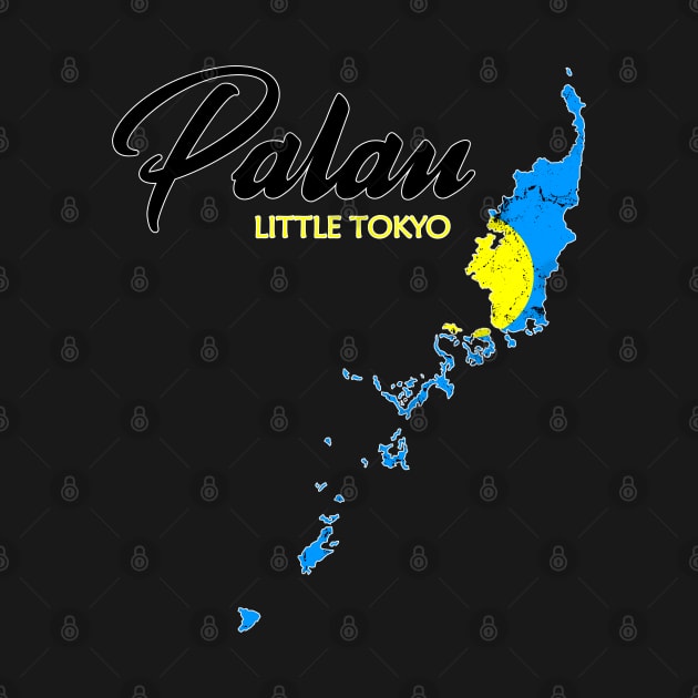 Palau Little Tokyo by NicGrayTees