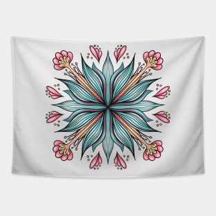 Spring Flower Blossom Tapestry