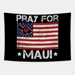 Maui Hawaii Strong Pray for Maui Support Tapestry