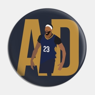 Anthony Davis - AD Pin