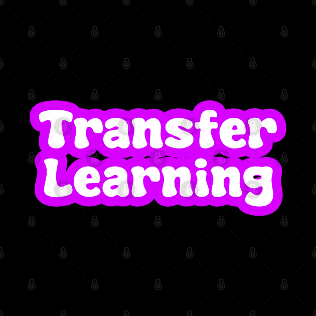 Transfer Learning by Spaceboyishere