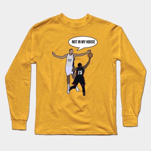 xavierjfong The Big 3 Long Sleeve T-Shirt