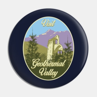 Visit Geothermal Valley Pin