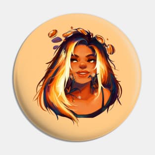 Sardonyx Pin