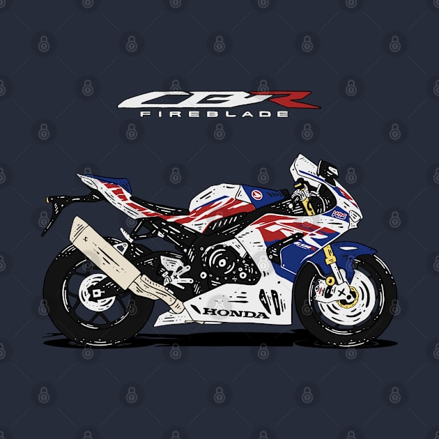 CBR1000RR-R Fireblade SP by Hilmay