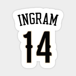 Brandon Ingram Pelicans Magnet