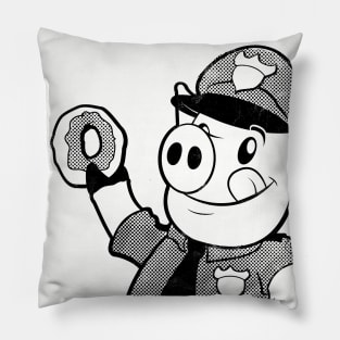 Police Pig Pillow