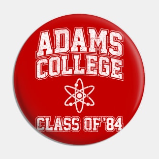 Adams College Class of '84 (Variant) Pin