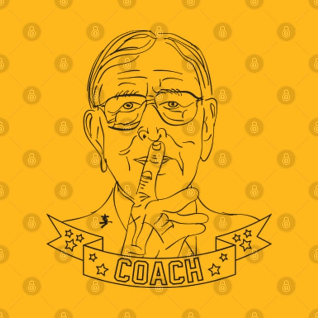 UCLA Coach John Wooden by AlanLy