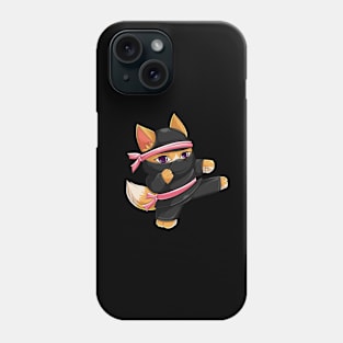 Ninja Cat Phone Case