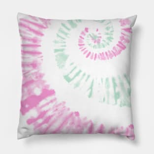 Spiral Tie Dye Pillow