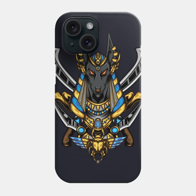 Egyptian God 06 Phone Case by Harrisaputra