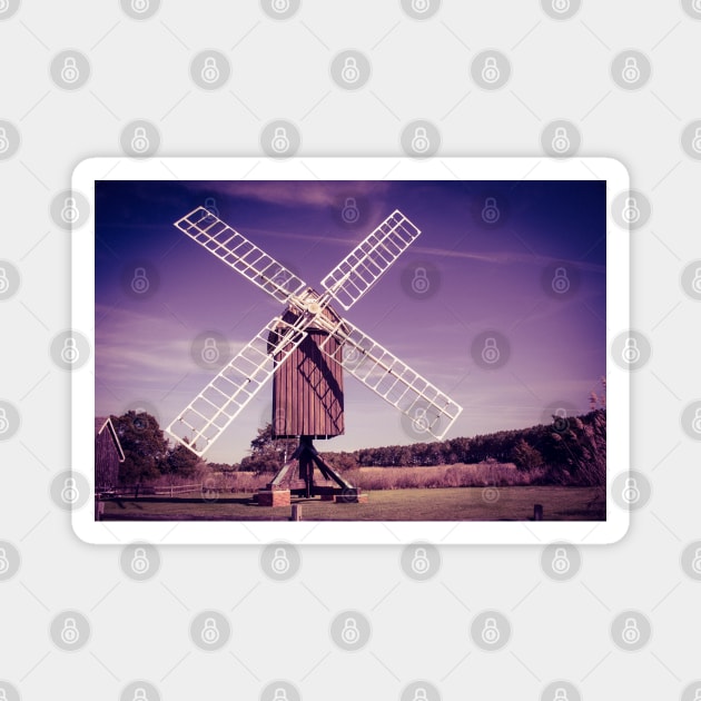 Spocott Windmill Magnet by Enzwell