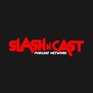 Slash 'N Cast Podcast Network | White Logo T-Shirt