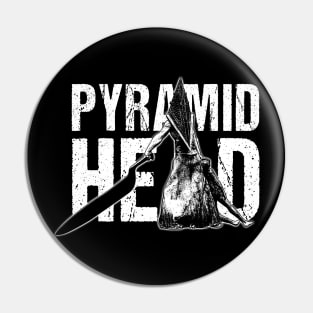 Pyramid Head Pin