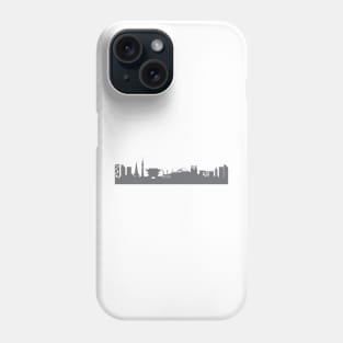 Tokyo in gray Phone Case