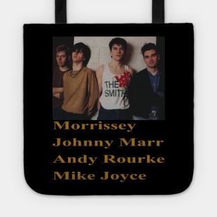 retro band the smihts Tote