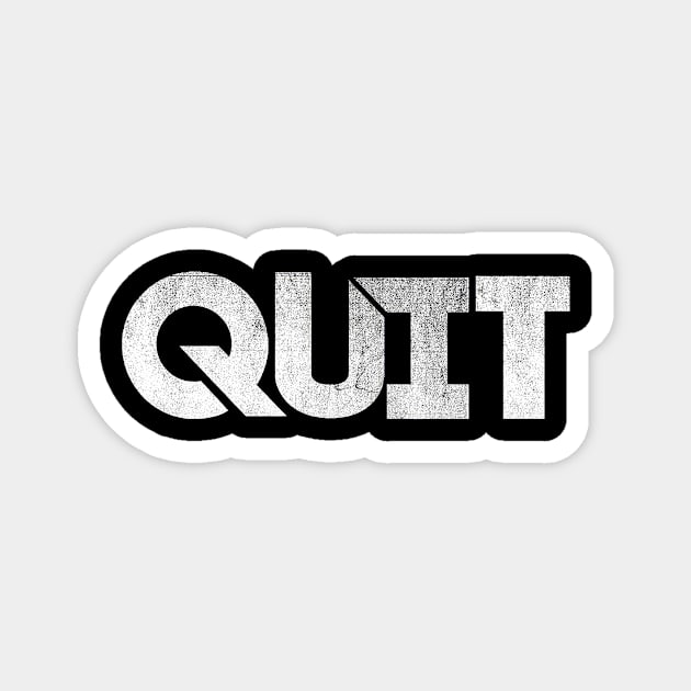 quit Magnet by hawardan