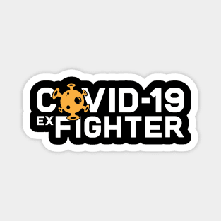 Covid-19 ExFighter Magnet