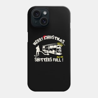 Funny Merry Christmas Shitters Full Phone Case