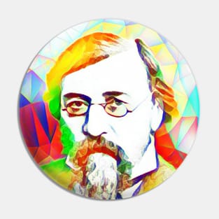 Nikolay Chernyshevsky Colourful Portrait | Nikolay Chernyshevsky Artwork 11 Pin