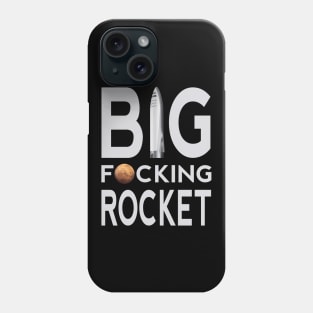 Big Fucking Rocket Phone Case