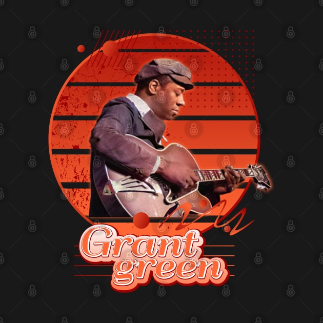 Grant green | Retro style by Nana On Here