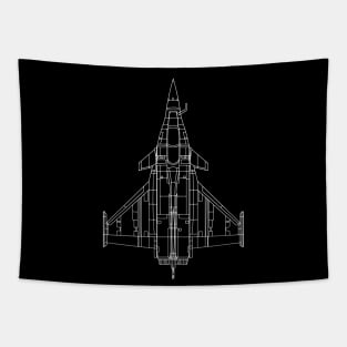 rafale the aerial supremacy Tapestry