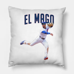 el mago javier baez Pillow