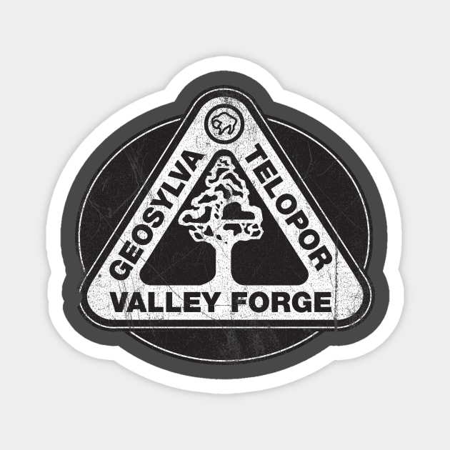 Valley Forge Magnet by MindsparkCreative